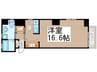 Ｋ・Ｍビル 1Kの間取り