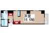 Ｋ・Ｍビル 1Kの間取り