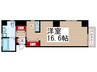 Ｋ・Ｍビル 1Kの間取り