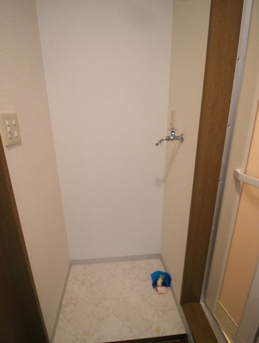 洗濯機置場 フラット湘南