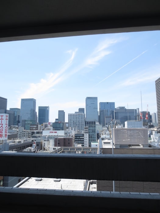 室内からの展望 プライムアーバン日本橋茅場町