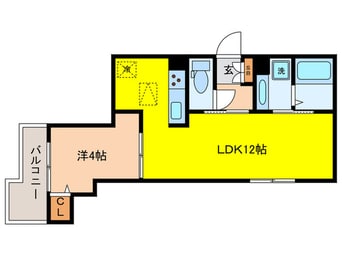 間取図 エクセリア徳丸Ⅰ