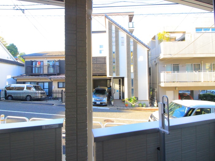 室内からの展望 エクセリア徳丸Ⅰ