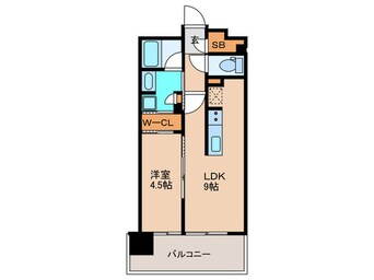 間取図 オーパスレジデンス中板橋