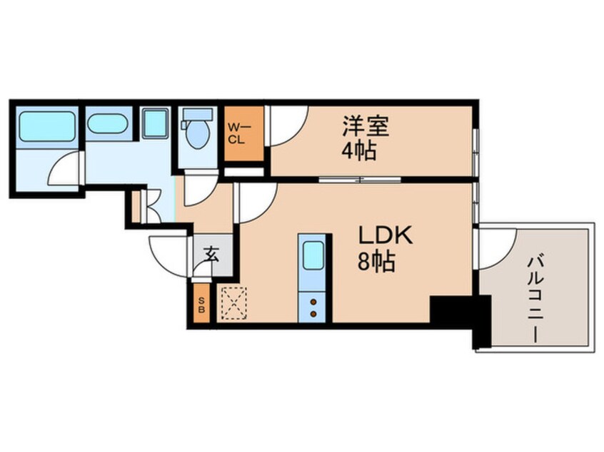 間取図 オーパスレジデンス中板橋