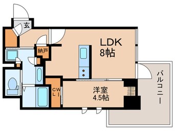 間取図 オーパスレジデンス中板橋