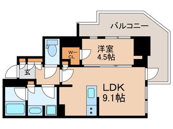 間取図 オーパスレジデンス中板橋