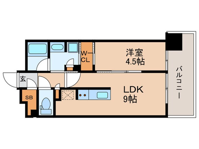 間取り図 オーパスレジデンス中板橋