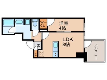 間取図 オーパスレジデンス中板橋