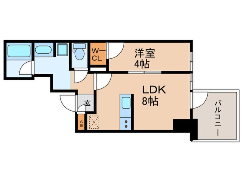 間取図 オーパスレジデンス中板橋