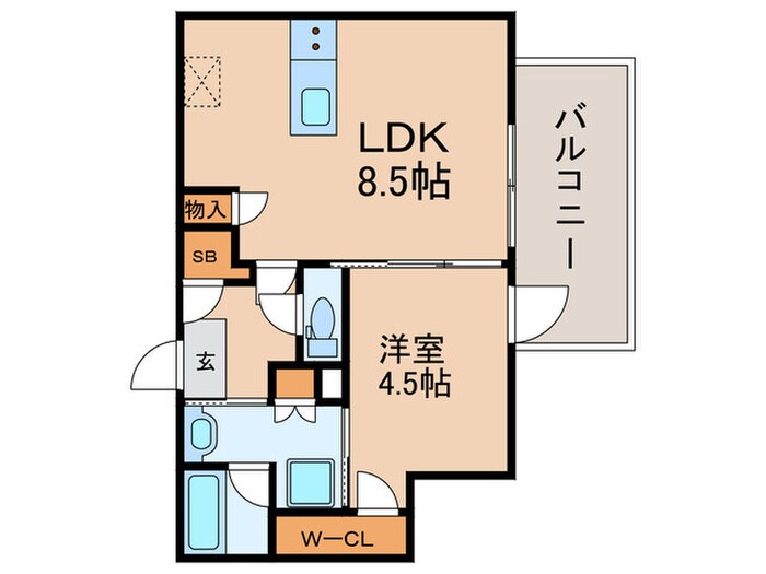 間取り図 オーパスレジデンス中板橋