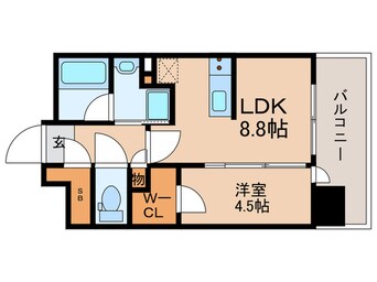 間取図 オーパスレジデンス中板橋