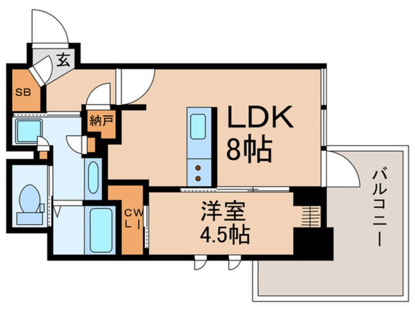 間取図 オーパスレジデンス中板橋