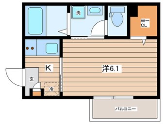 間取図 シャングリ・ラ