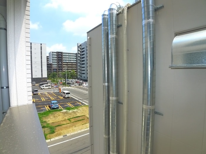 室内からの展望 エミネンスおおたかの森