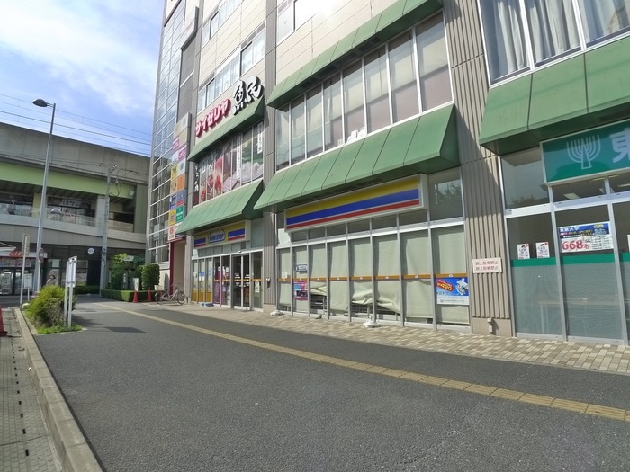 ミニストップ(コンビニ)まで210m エミネンスおおたかの森