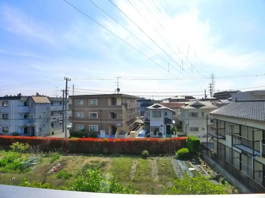 室内からの展望 ヴェルデ塩焼