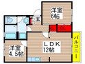 シトラスＦ棟の間取図