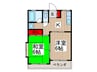 加藤ﾏﾝｼｮﾝ 2Kの間取り
