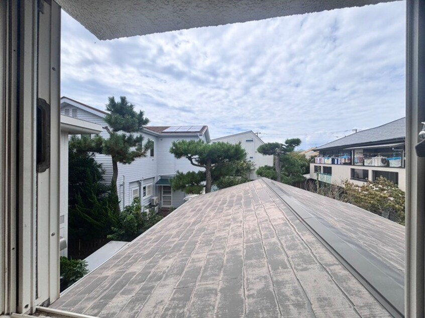 室内からの展望 マリンハイツ