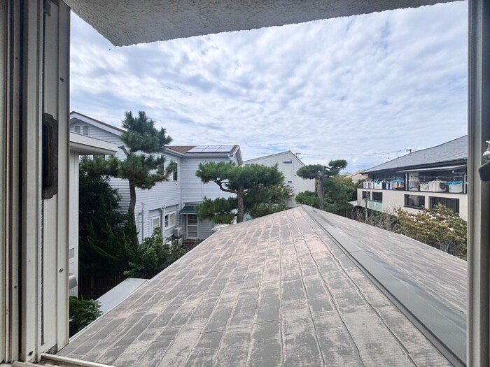 室内からの展望 マリンハイツ