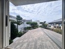 室内からの展望 マリンハイツ