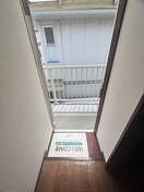 玄関 マリンハイツ
