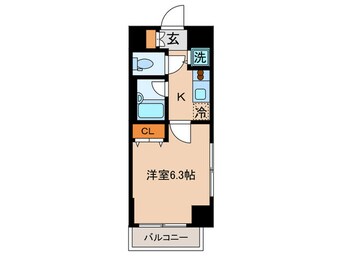 間取図 シンシア後楽園