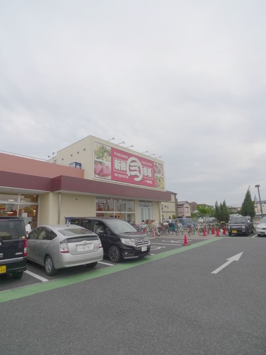 新鮮市場(スーパー)まで300m ガ－デン　ハマ
