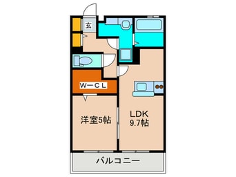 間取図 ブランド－ル宮崎台