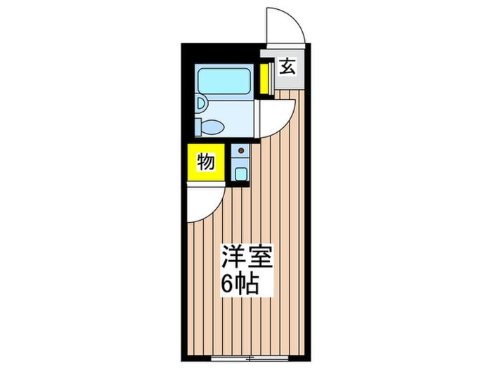 間取り図 南第一ビル
