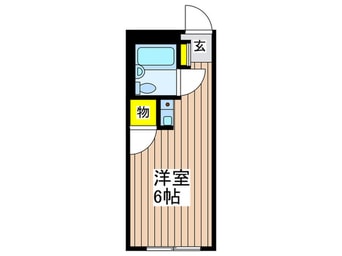 間取図 南第一ビル