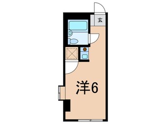 間取図 南第一ビル