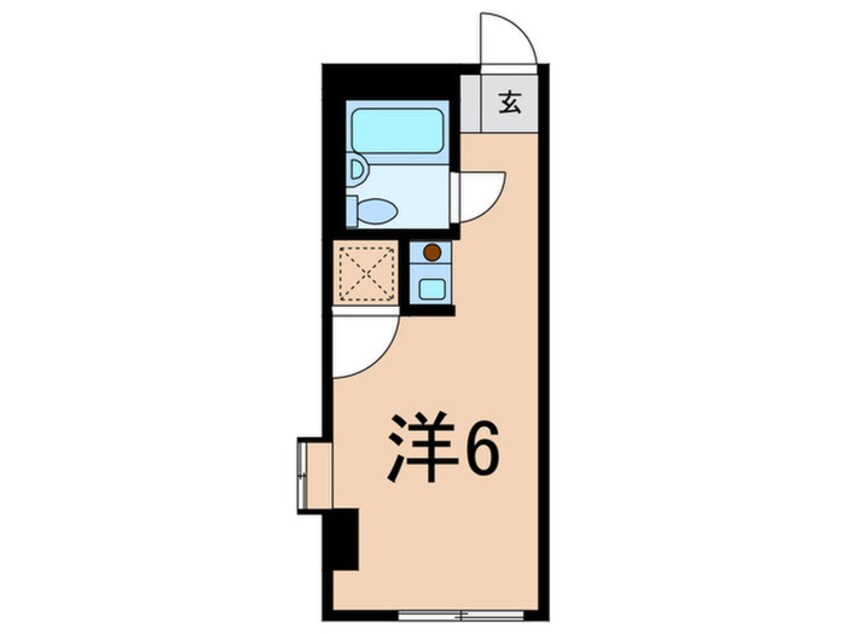 間取図 南第一ビル