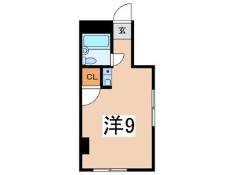 間取図 南第一ビル