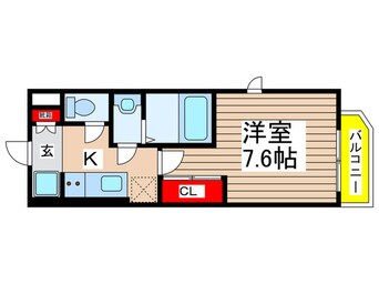 間取図 モクシオン稲毛小仲台