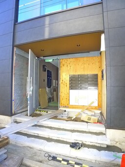 エントランス部分