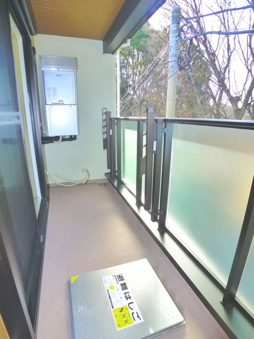 ベランダ・バルコニー モクシオン稲毛小仲台