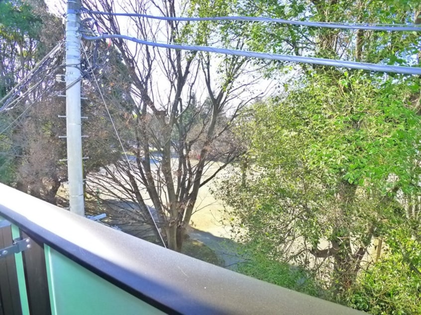 室内からの展望 モクシオン稲毛小仲台