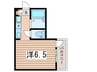 Y&Y長津田 1Rの間取り