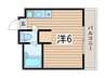Y&Y長津田 1Rの間取り