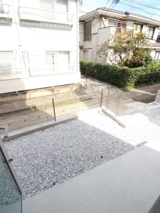 室内からの展望 Y&Y長津田