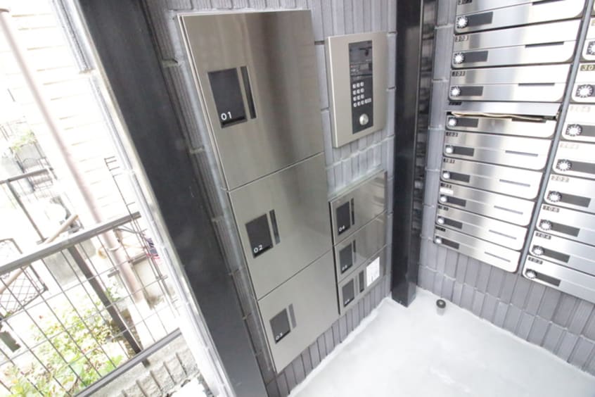 エントランス部分 スカイヒルズ鶴ヶ峰