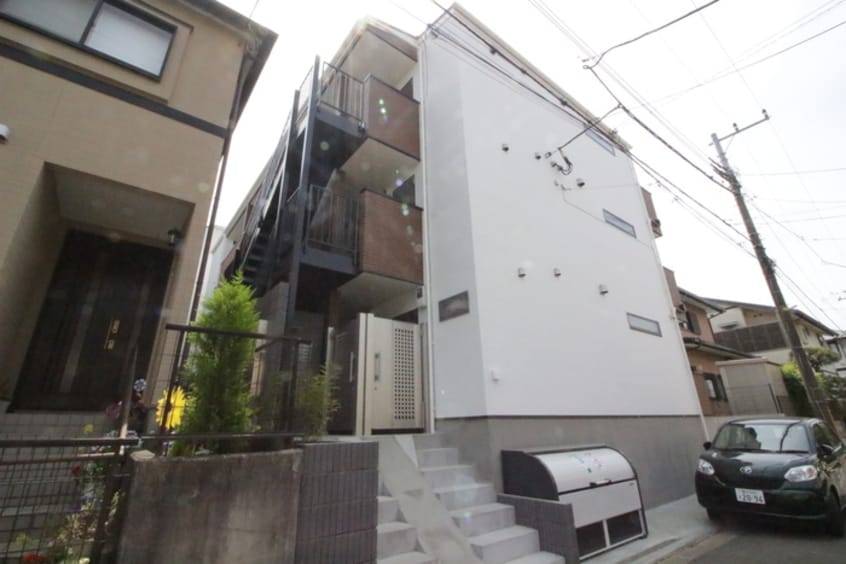 外観写真 スカイヒルズ鶴ヶ峰