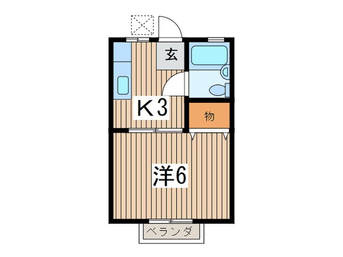 間取り図 コ－ポサンライズ