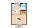 コ－ポサンライズの間取図