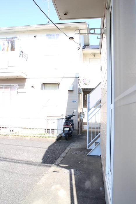 ベランダ・バルコニー アメニティ南生田Ｂ