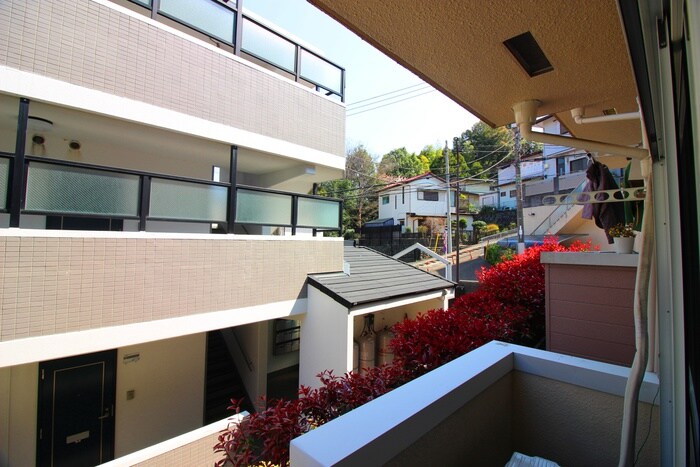 室内からの展望 モンシャト－町田