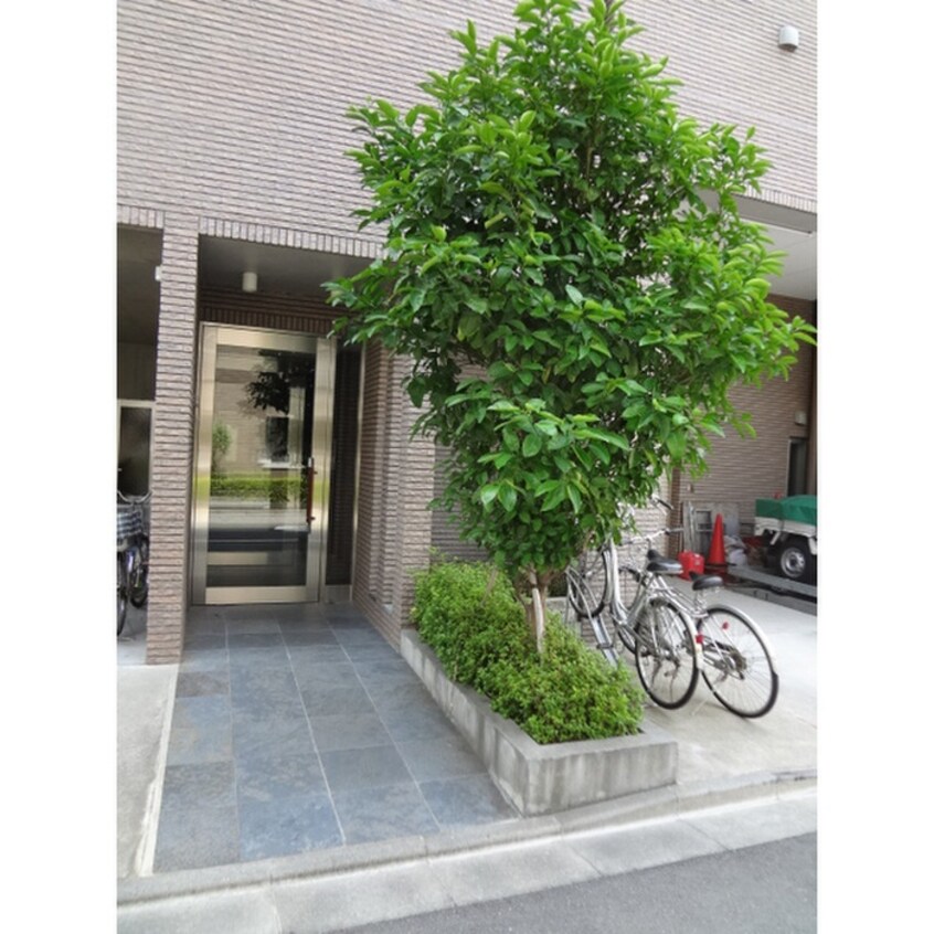 エントランス部分 モノリスビル