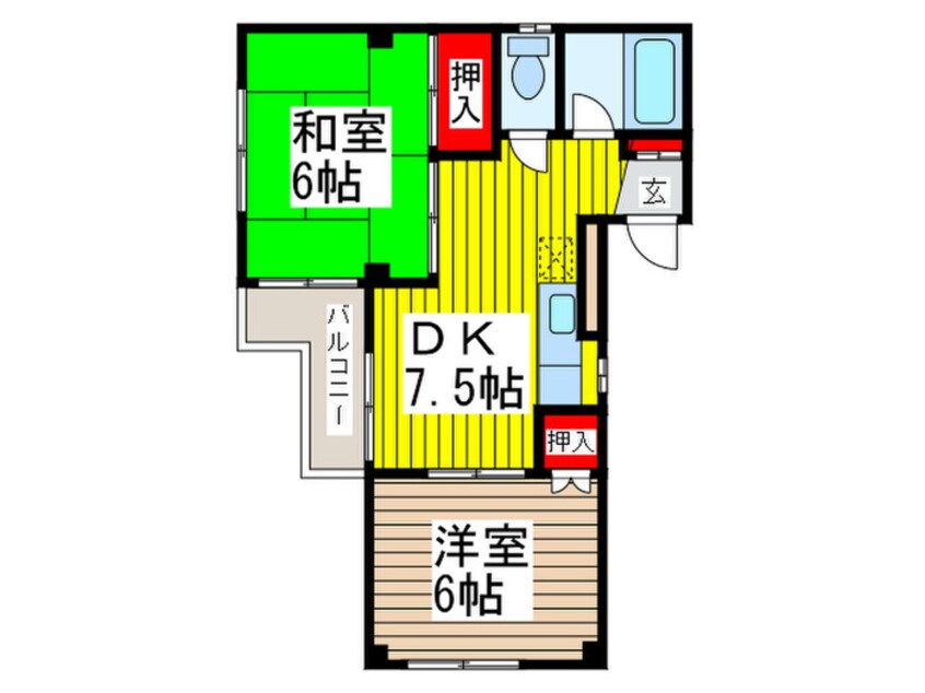 間取図 モンタタ館